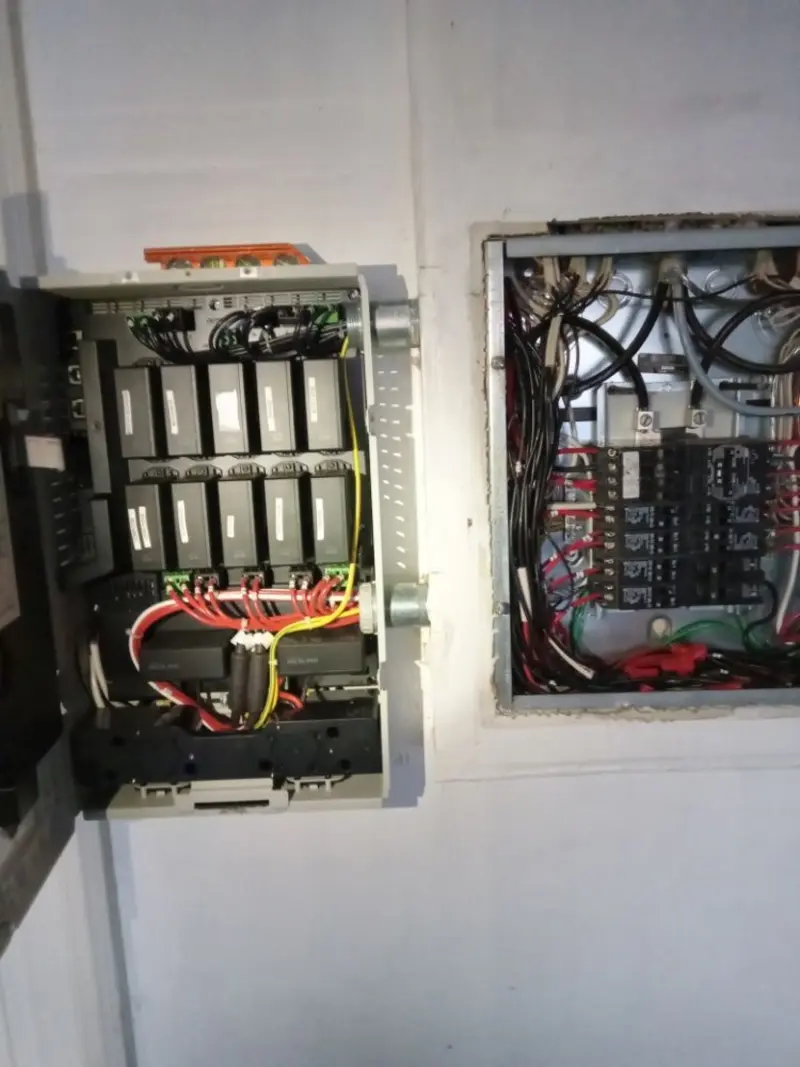 Electrical panel upgrade completed for Carbon Monoxide Detector Installation in Gladstone
